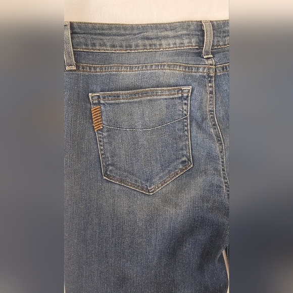 Paige Jimmy Jimmy Jeans Size 28 Blue Skinny - Picture 8 of 10